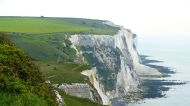White Cliffs Cliffs Dover Sea Coast Path Away